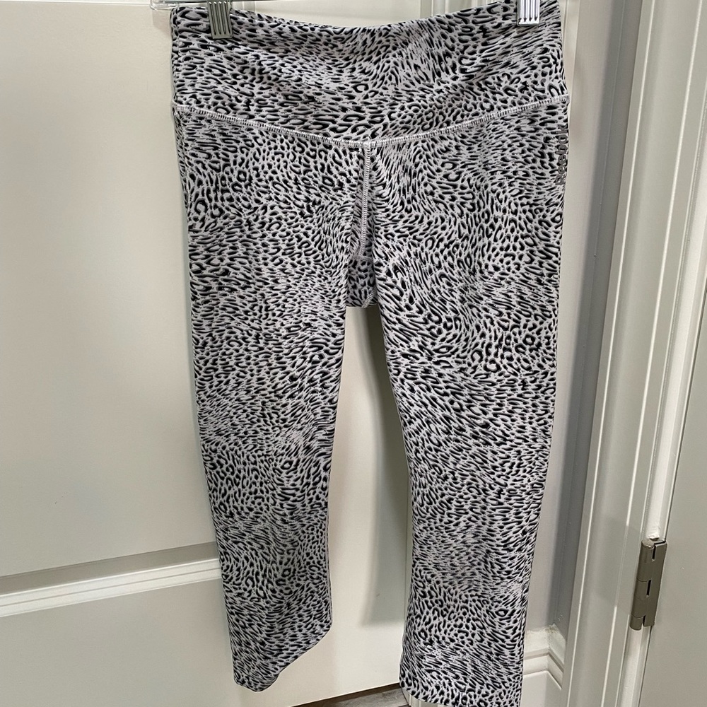 Reebok capris